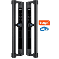 Khóa Cửa Vân Tay Thẻ Từ iHome A06W