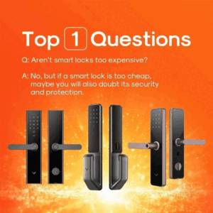 Top 4 khoá cửa vân tay Xiaomi tốt nhất 2023 hiện nay