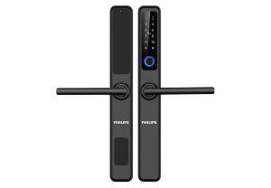 Khóa vân tay cửa nhôm Philips DDL608-5HWS